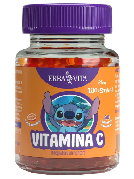 Erba Vita Disney Integratore di Vitamina C 30 Gommose